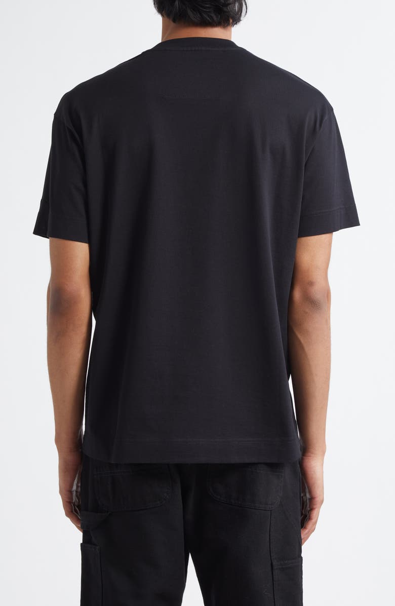 Givenchy Regular Fit 4G Logo Graphic T-Shirt, Alternate, color, Black