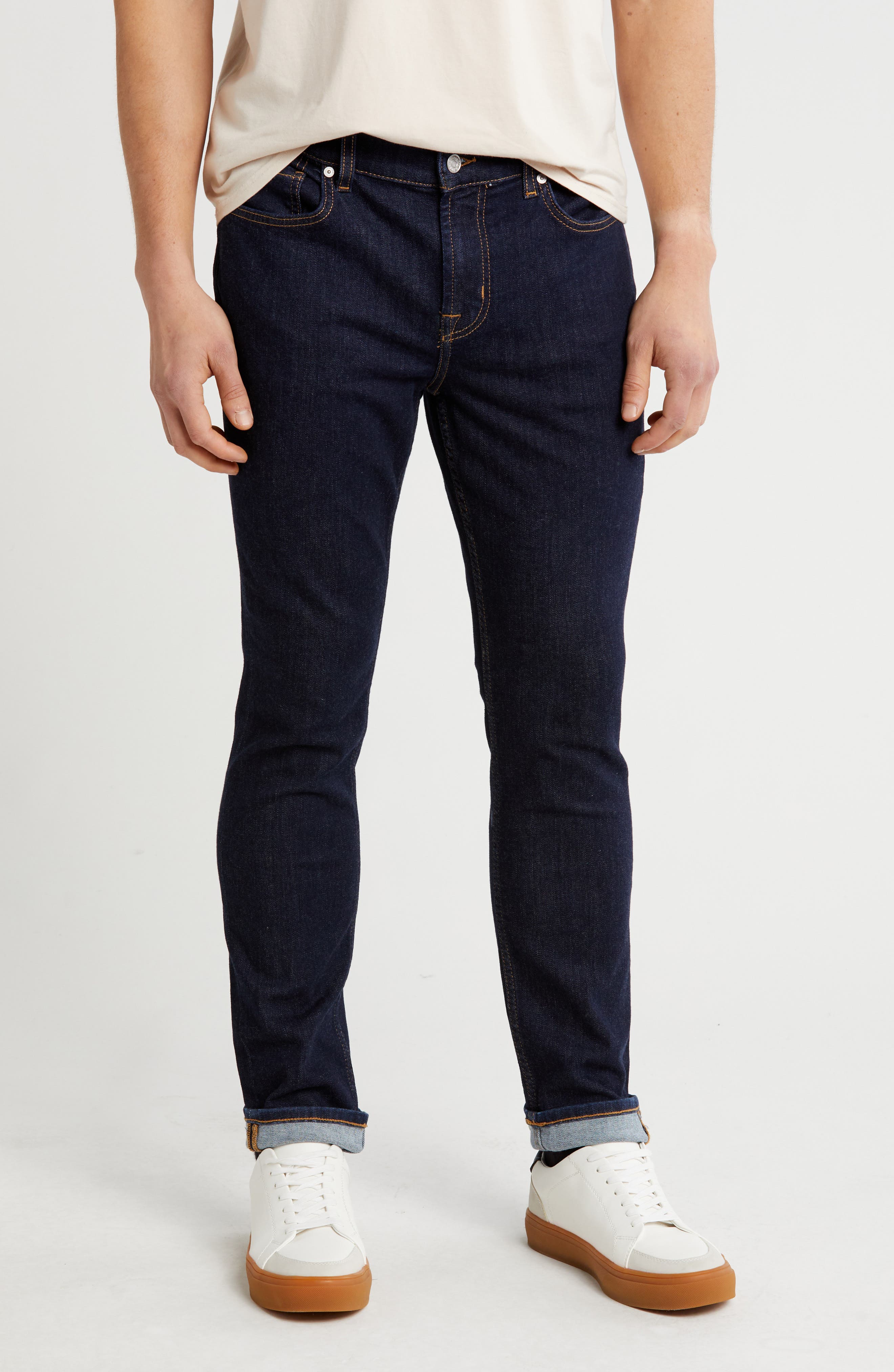 7 For All Mankind Paxtyn Skinny Jeans