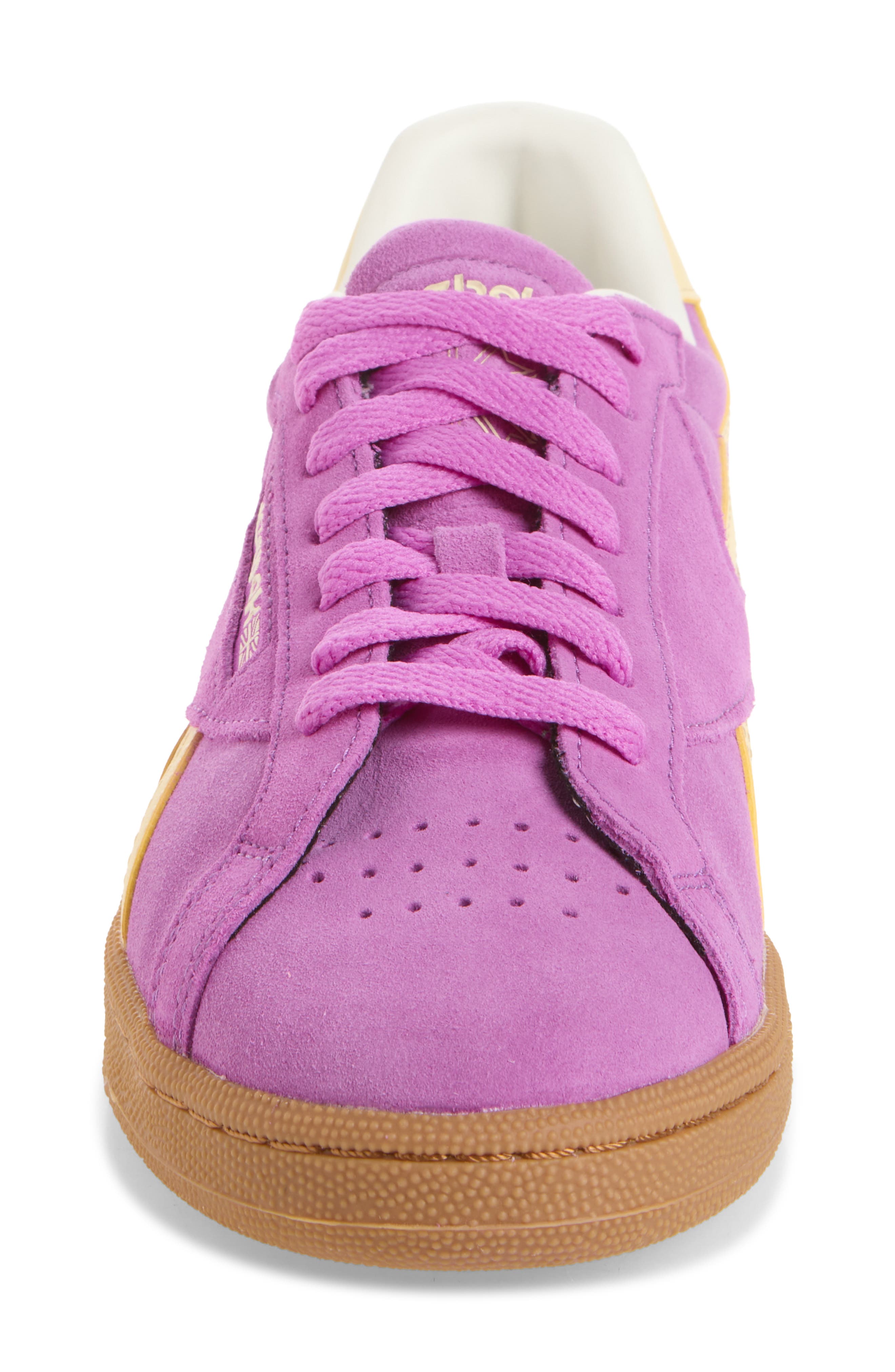 Club C Grounds UK Sneaker, Alternate, color, PRPLE YEL CHALK