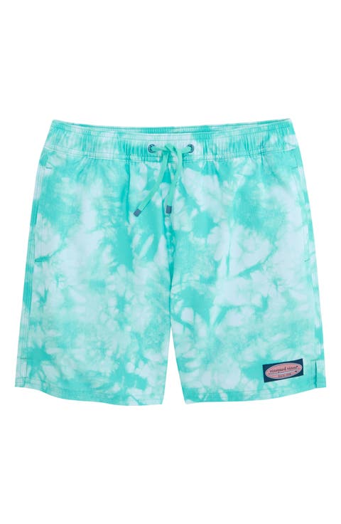 Kids' Chappy Beach Print Swim Trunks (Toddler, Little Kid & Big Kid)
