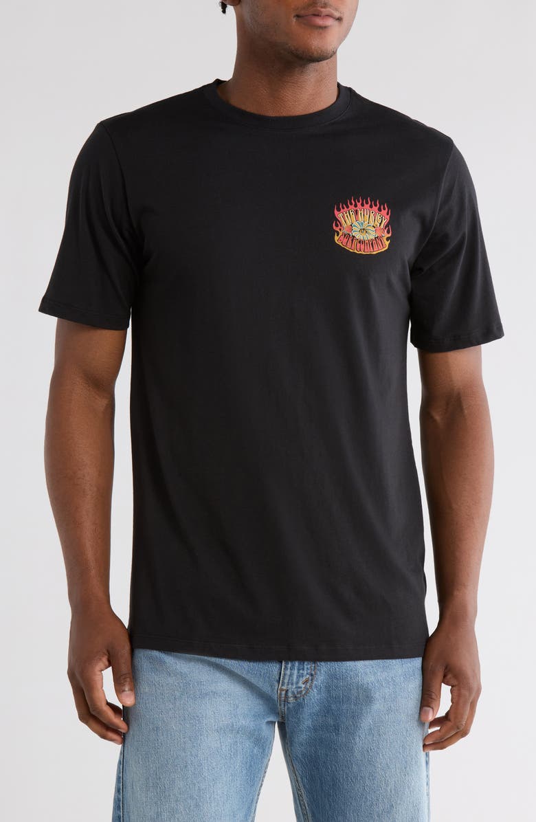 Hurley EVD Bowls Graphic Print T-Shirt, Main, color, 