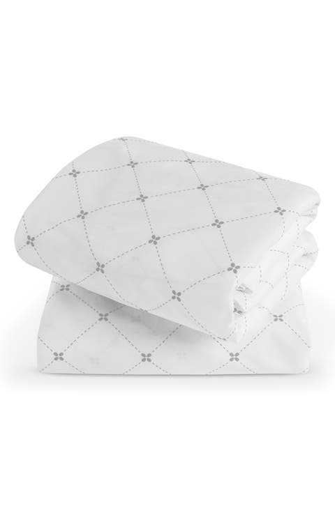 Set of 2 Waterproof Mattress Covers