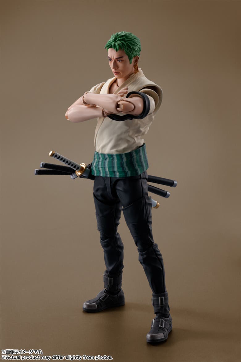 Roronoa Zoro - A Netflix Series One Piece - A Net, Alternate, color, Multicolor