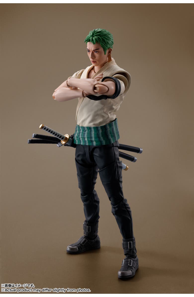 Bandai Roronoa Zoro - A Netflix Series One Piece - A Net, Alternate, color, Multicolor