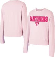 CONCEPTS SPORT Women's Concepts Sport Pink Florida Panthers Tonal Pullover Sweatshirt