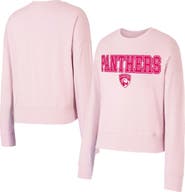 CONCEPTS SPORT Women's Concepts Sport Pink Florida Panthers Tonal Pullover Sweatshirt