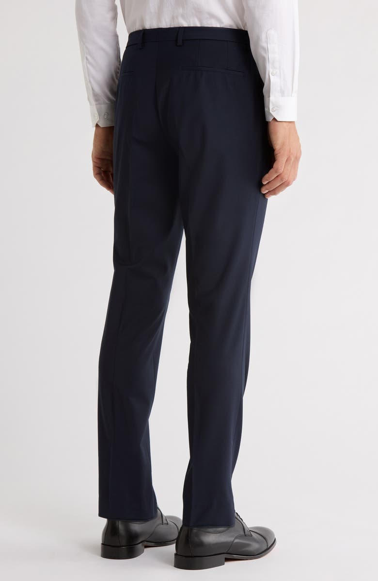HUGO Hesten Wool Blend Dress Pants, Alternate, color,