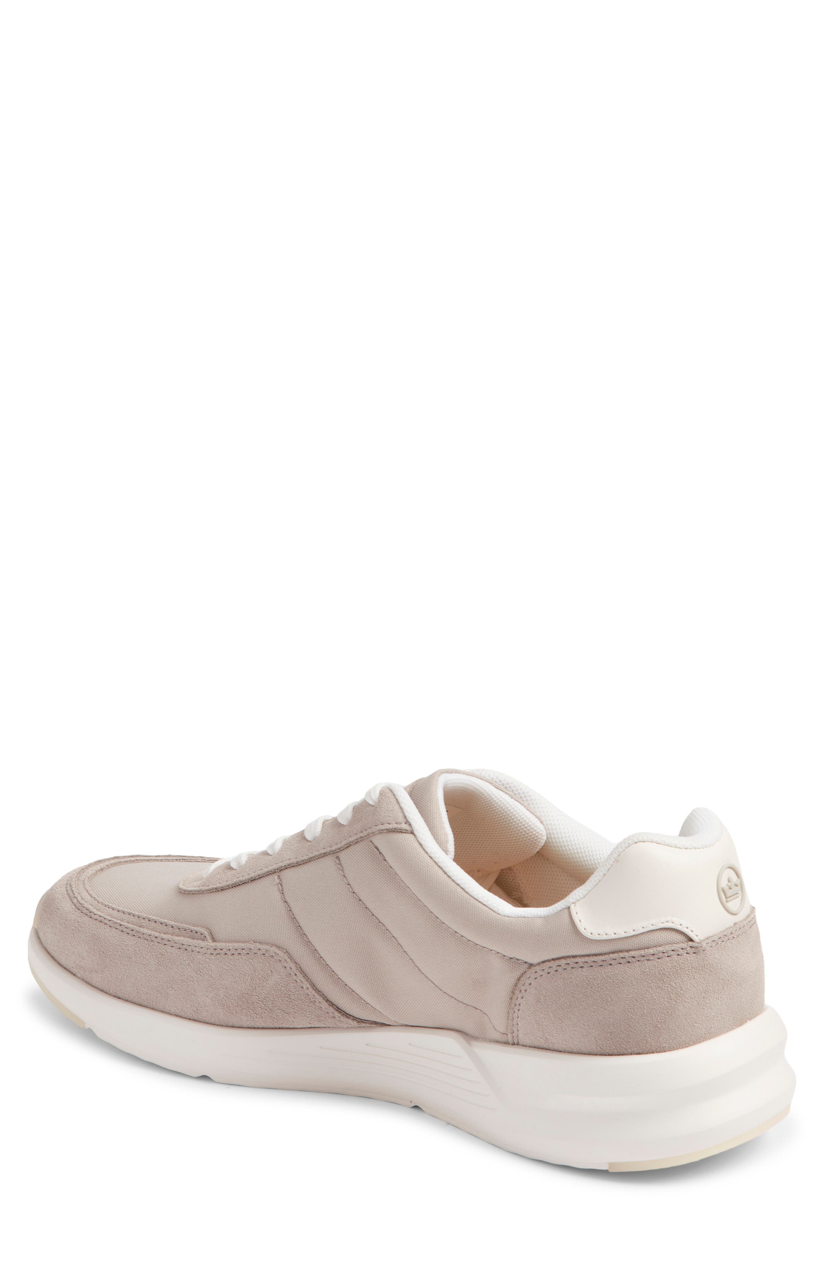 Peter Millar Journeyman Water Resistant Sneaker, Alternate, color, Light Pewter