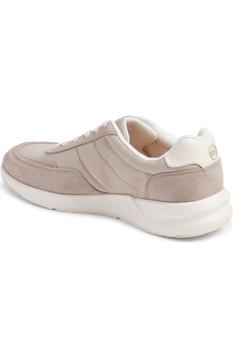 Peter Millar Journeyman Water Resistant Sneaker, Alternate, color, Light Pewter