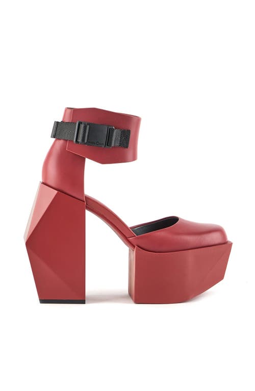 United Nude Women's Red Stage D2 - Intense Rust In Intense Rust