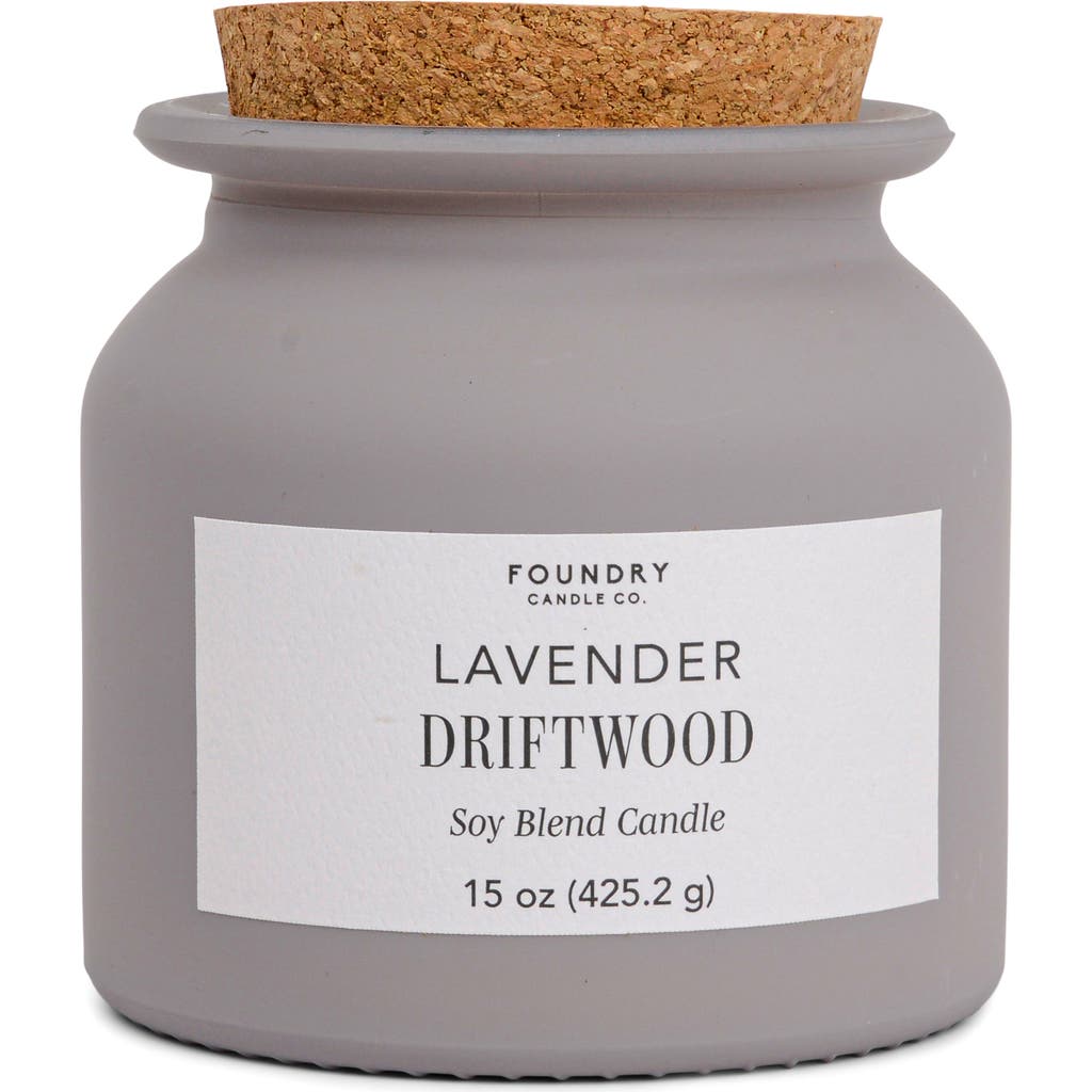 Paddywax Apothecary Jar Fragrance Candle With Cork Lid