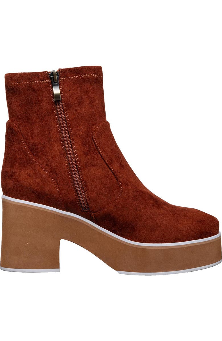 ANTELOPE Idella Platform Boot, Alternate, color, Tobacco