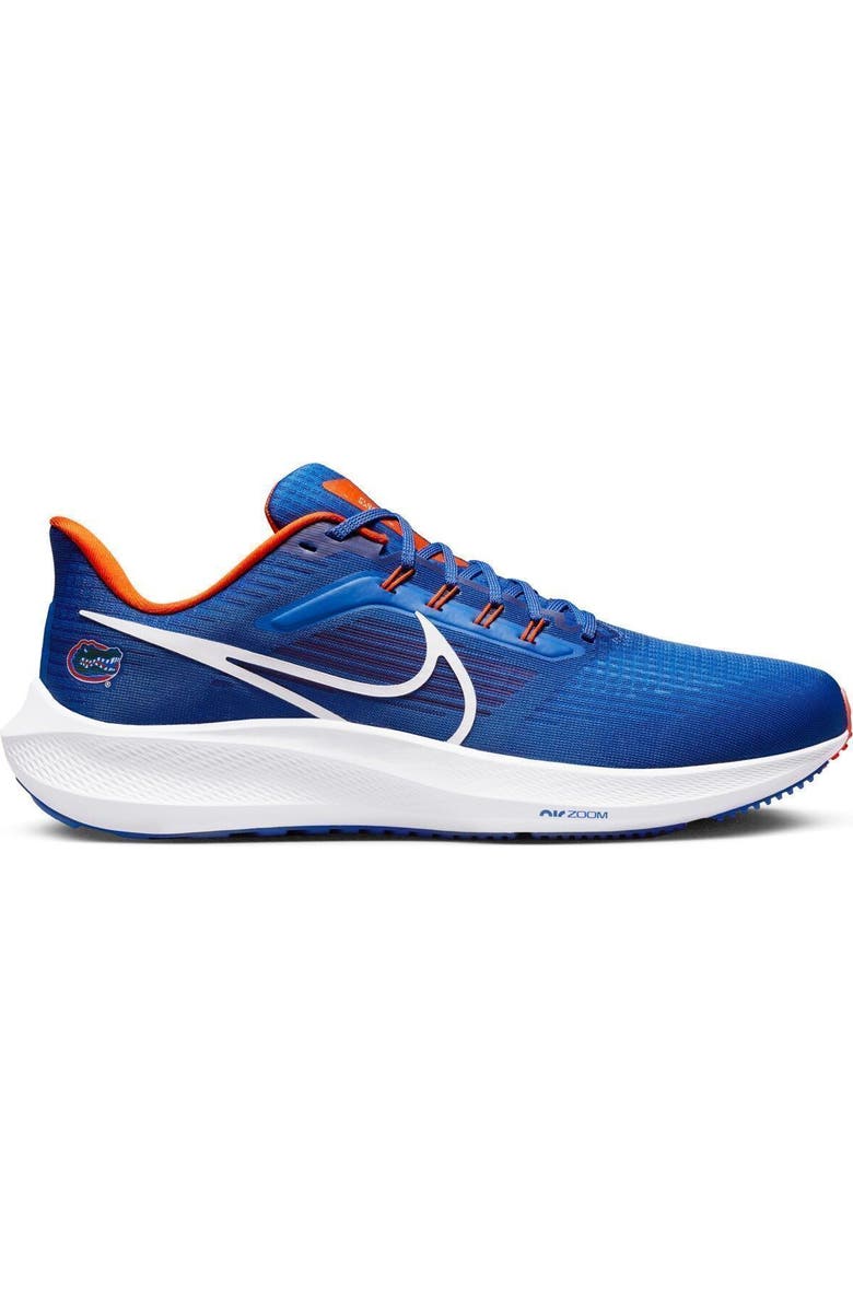 Nike Unisex Nike Royal Florida Gators Zoom Pegasus 39 Running Shoe, Main, color,
