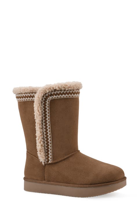 Blanca Faux Fur Lined Boot