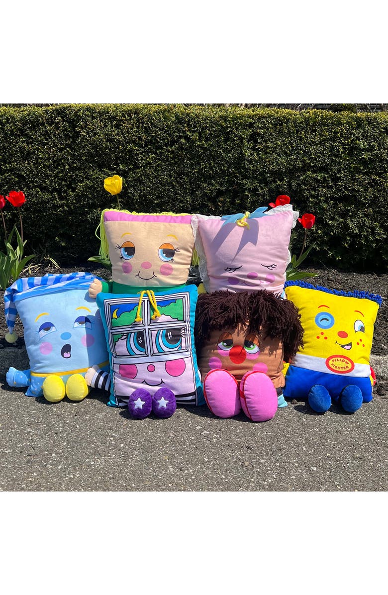 Pillow People Big Shoe Plush 2In1 Toy & Pillow, Alternate, color, Brown