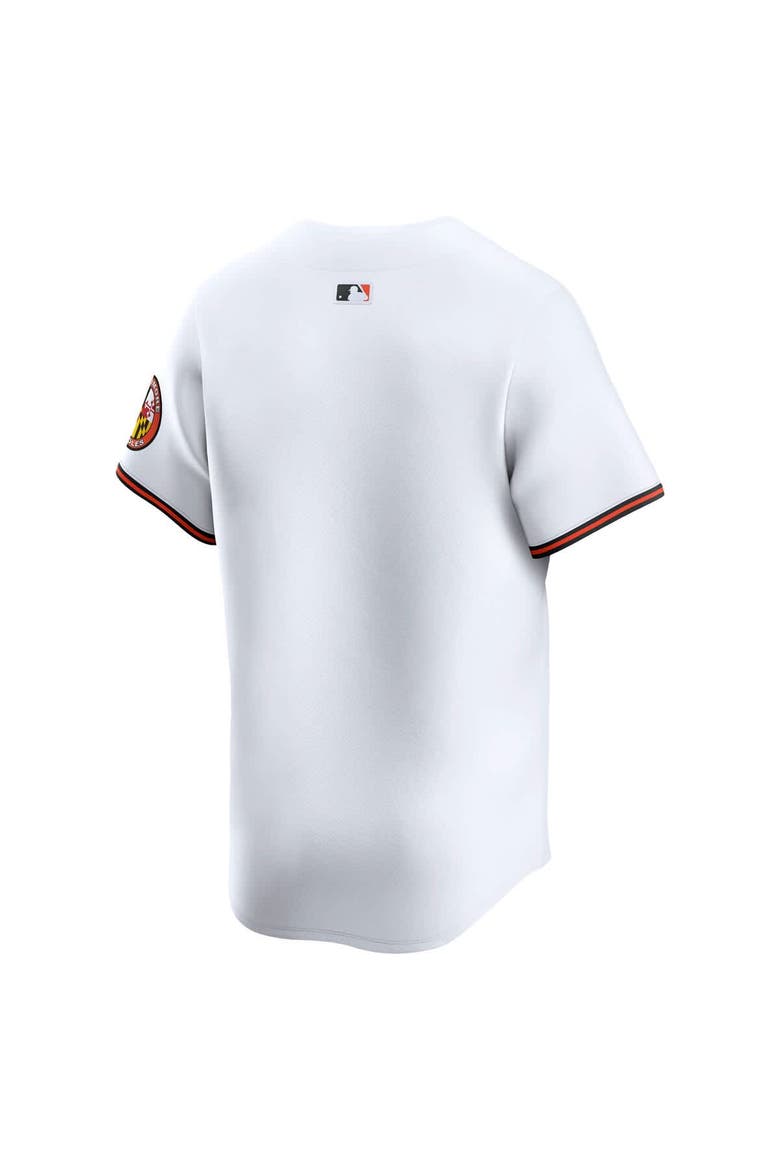 Men's Nike White Baltimore Orioles Home Limited Jersey, Alternate, color, White