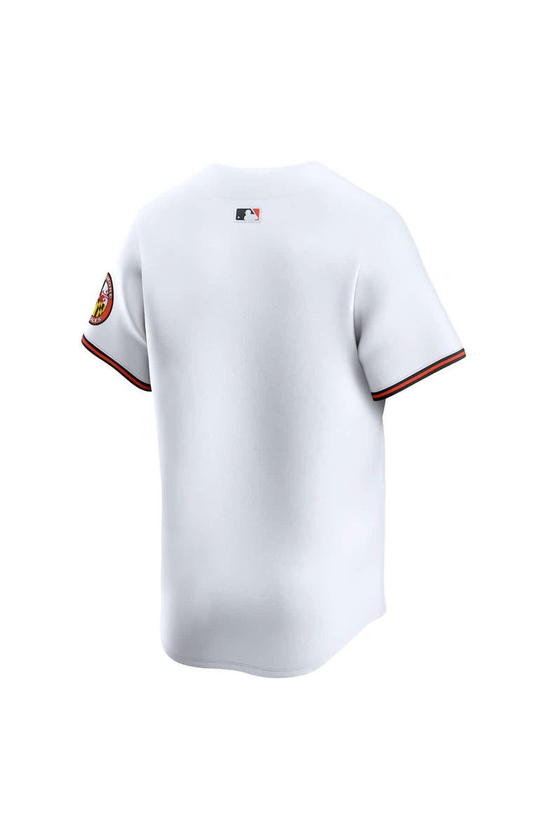 Nike Men's Nike White Baltimore Orioles Home Limited Jersey, Alternate, color, White