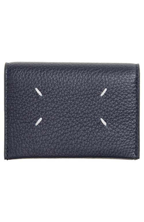 Maison Margiela Dress-age Leather Bifold Card Case