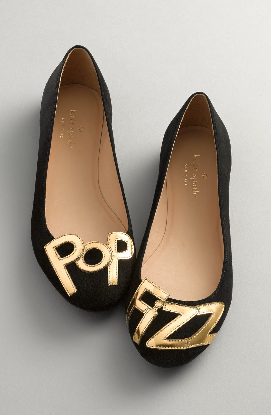 Kate Spade New York 'toast' flat, Alternate, color, 