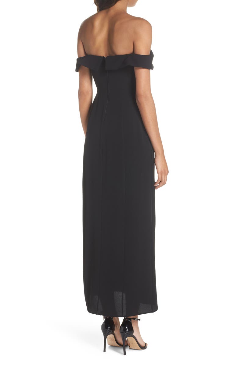 Show Me Your Mumu Upton Off the Shoulder Gown, Alternate, color, 