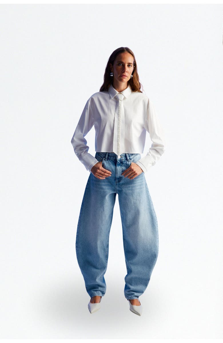 Nocturne High Waisted Jeans, Alternate, color, 