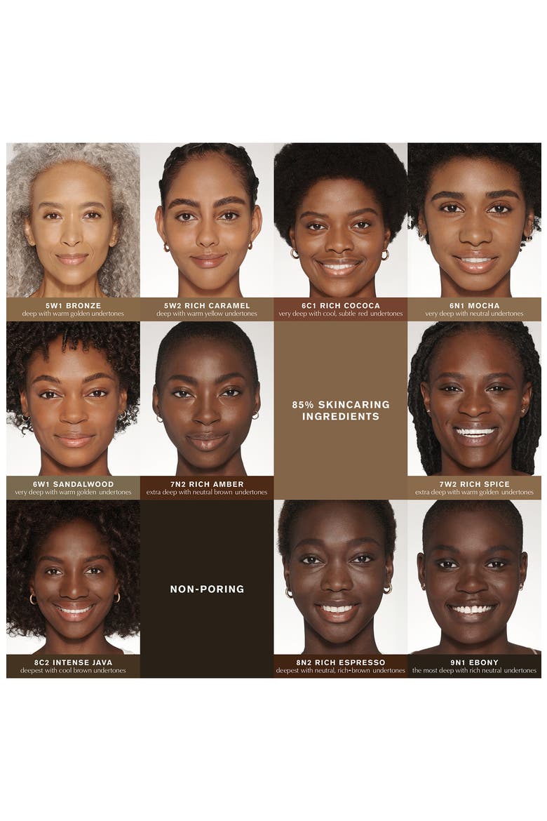 Futurist Skin Tint Serum Foundation with Glycerin SPF 20, Alternate, color, 6W1 SANDALWOOD