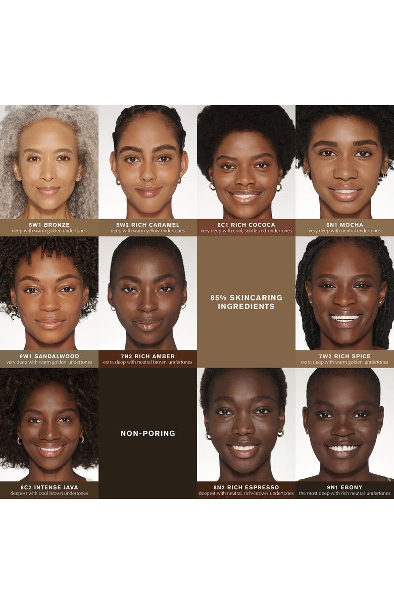 Estée Lauder Futurist Skin Tint Serum Foundation with Glycerin SPF 20, Alternate, color, 6C1 Rich Cocoa