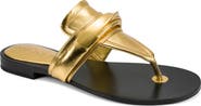 Donna Karan New York Velvet Flip Flop