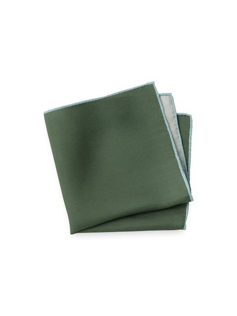 Solid Silk Pocket Square