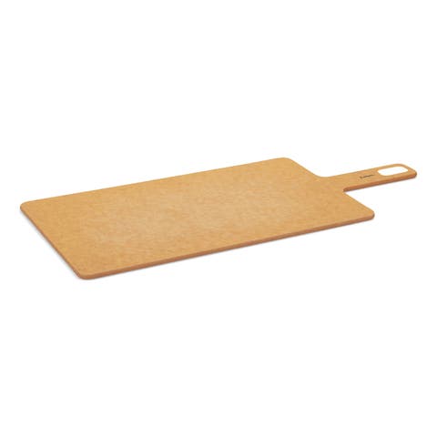 Fiber Wood Paddle Cutting Board, 18-Inch x7.5-Inch