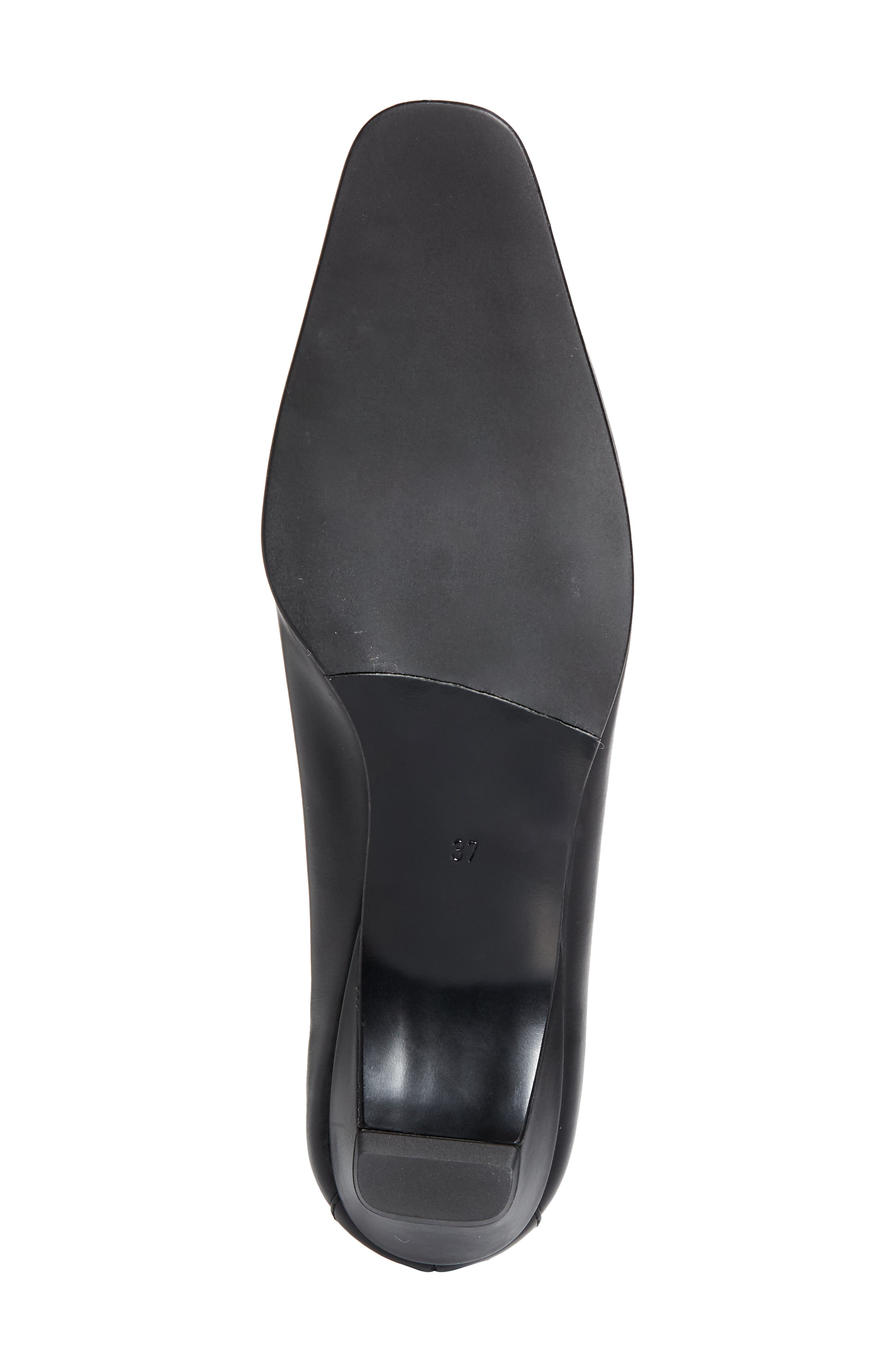 Prada Pointed Toe Loafer, Alternate, color, 