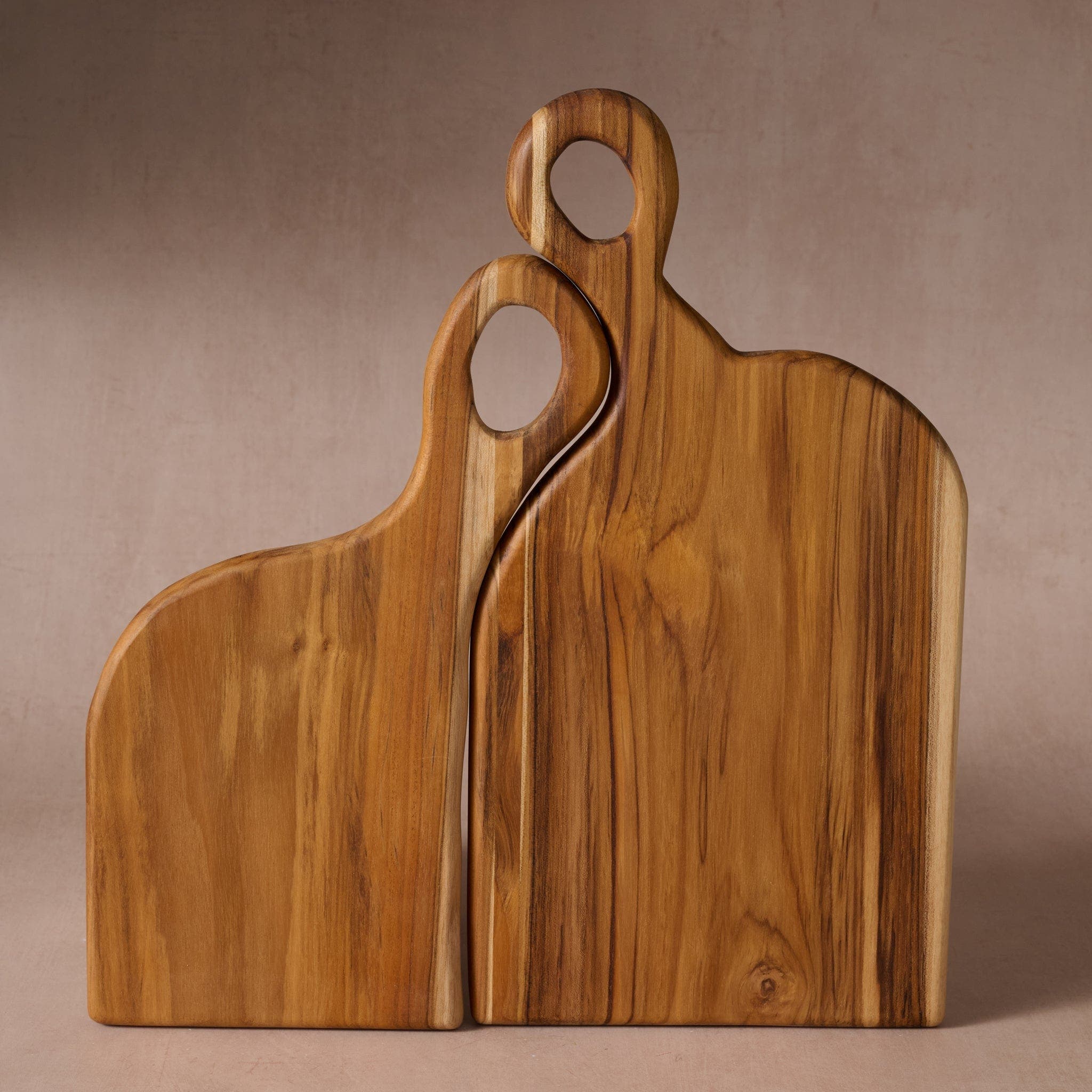 Ten Thousand Villages Amor Teak Cutting Board Duo | Nordstrom