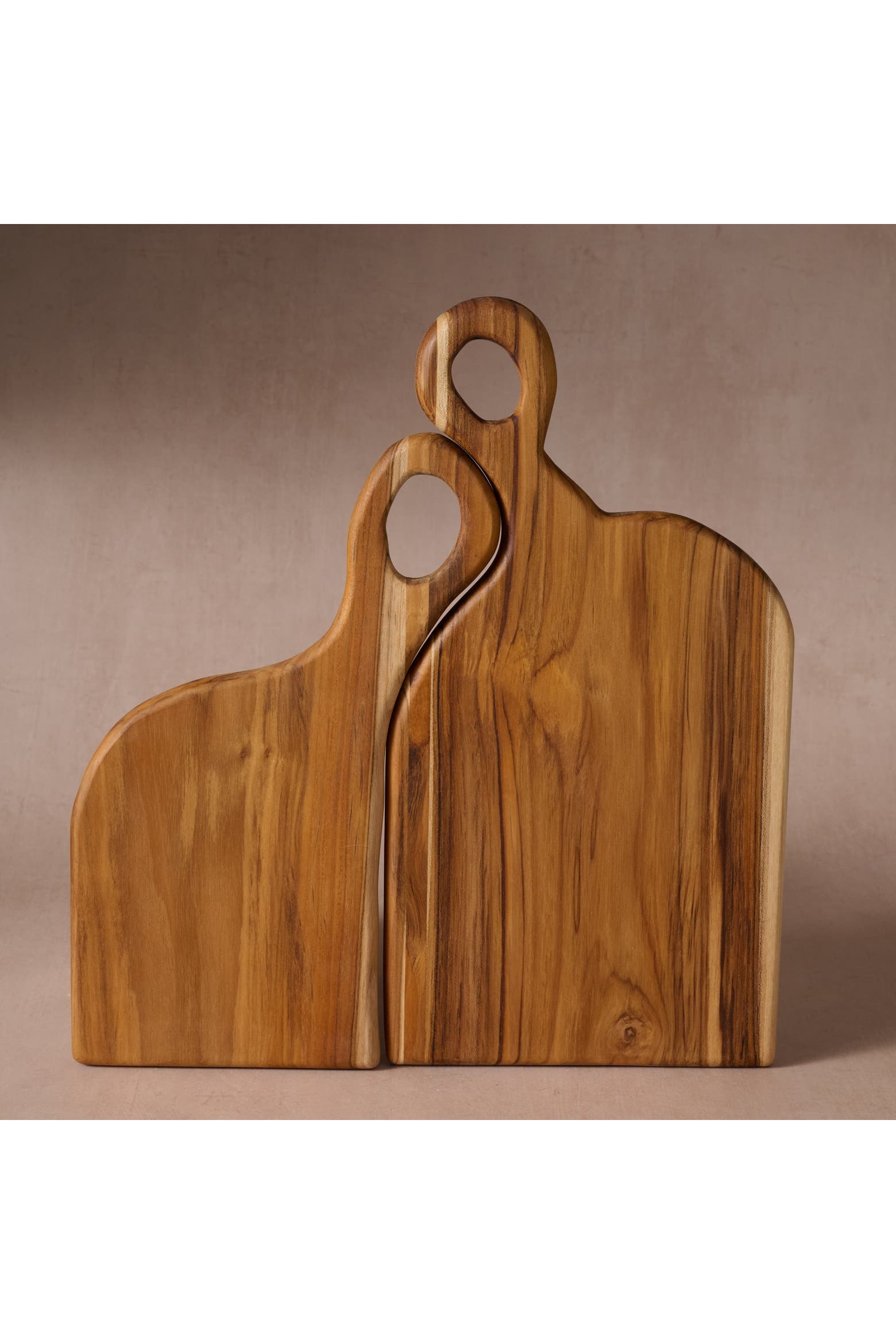 Treak Color Ten Thousand Villages Amor Teak Cutting Board Duo | Nordstrom