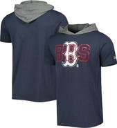 New Era Men's New Era Navy Boston Red Sox Team Hoodie T-Shirt