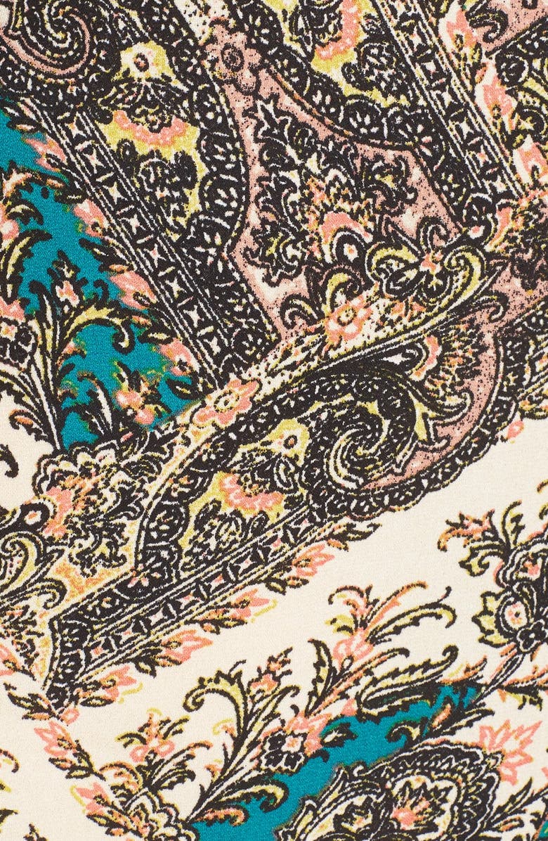 Sun & Shadow Lace-Up Romper, Alternate, color,