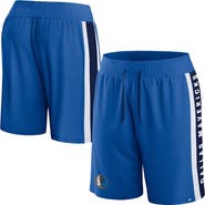 FANATICS Men's Fanatics Branded Blue Dallas Mavericks Referee Iconic Mesh Shorts