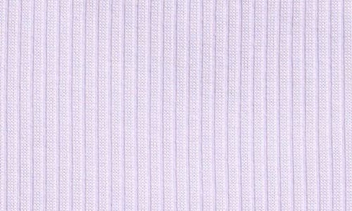 Shop Tucker + Tate Kids' Square Neck Rib Tank In Purple Petal