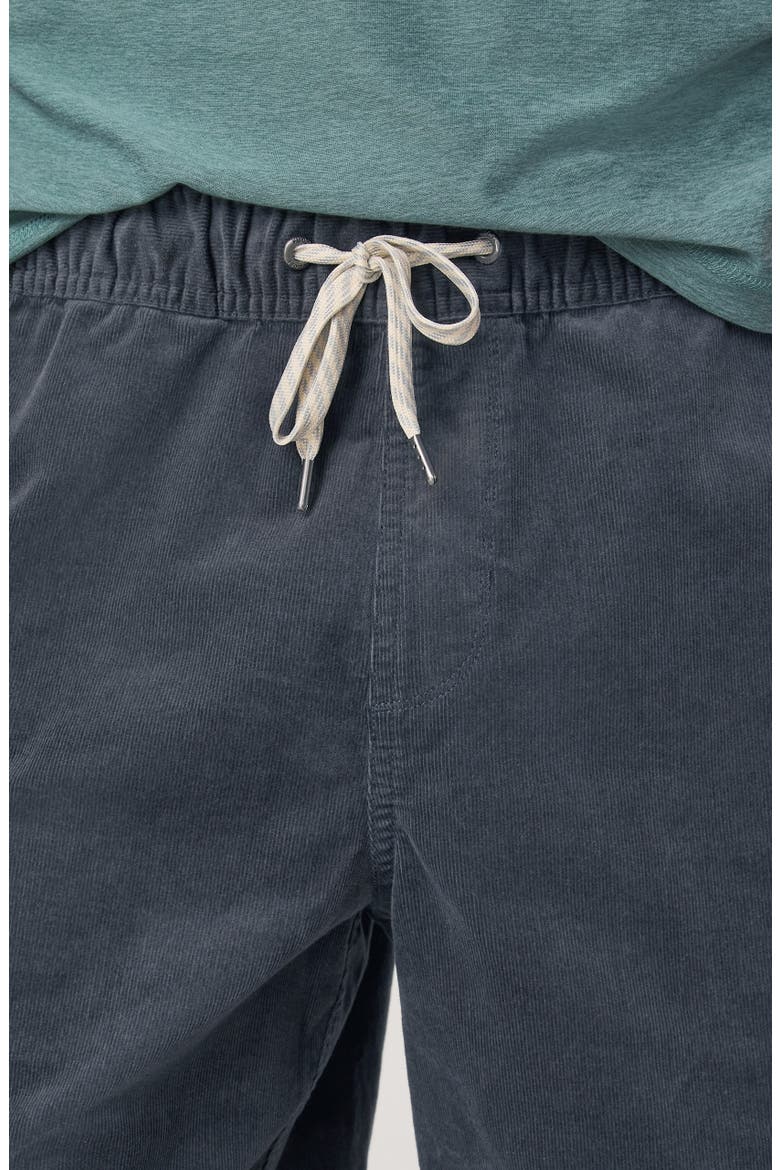 Optimist Stretch Corduroy Shorts, Alternate, color, CHARCOAL