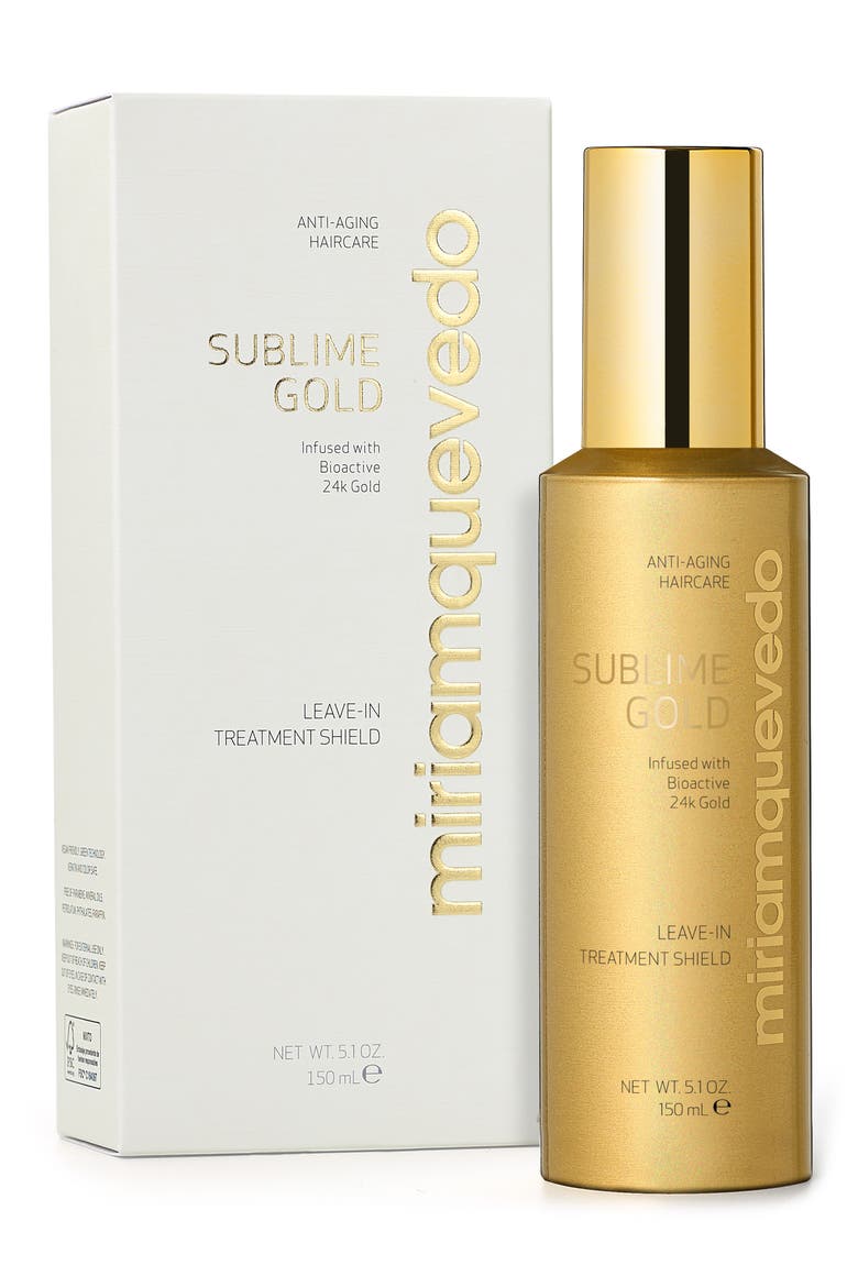 Sublime Gold Leave-In Treatment Shield, Alternate, color, NO COLOR