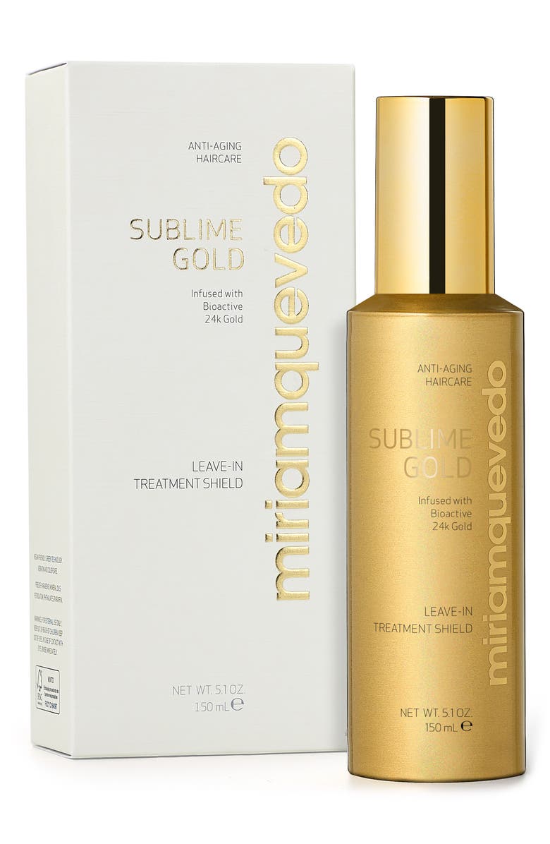 Miriam Quevedo Sublime Gold Leave-In Treatment Shield, Alternate, color,