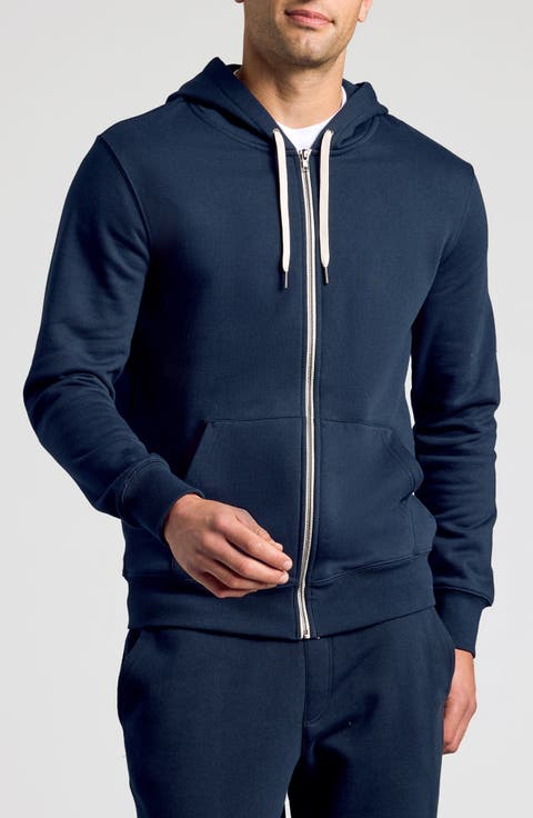 Fleece Zip Hoodie