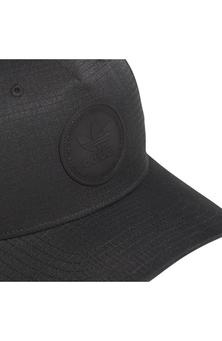 adidas Emblem Snapback Perforated Ripstop Baseball Cap, Alternate, color, 