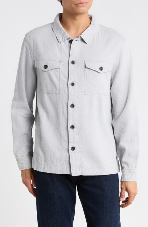 Charleston Linen Blend Shirt Jacket