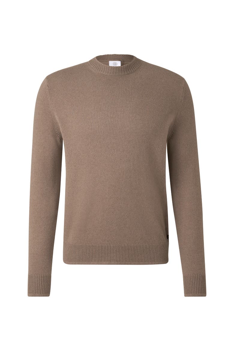 Brendon Cashmere Sweater, Main, color, Mud