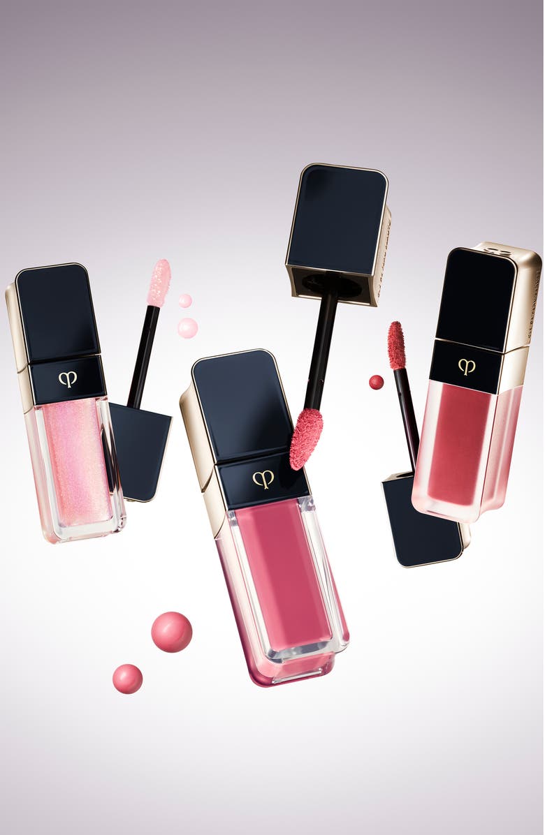 Clé de Peau Beauté Cream Rouge Sparkles Liquid Lipstick, Alternate, color, 303