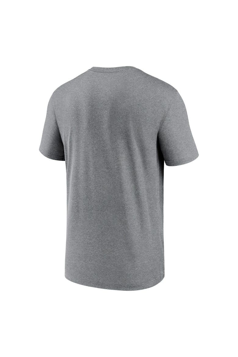 Men's Nike Heather Charcoal Toronto Blue Jays 2022 Postseason T-Shirt, Alternate, color, Heather Charcoal