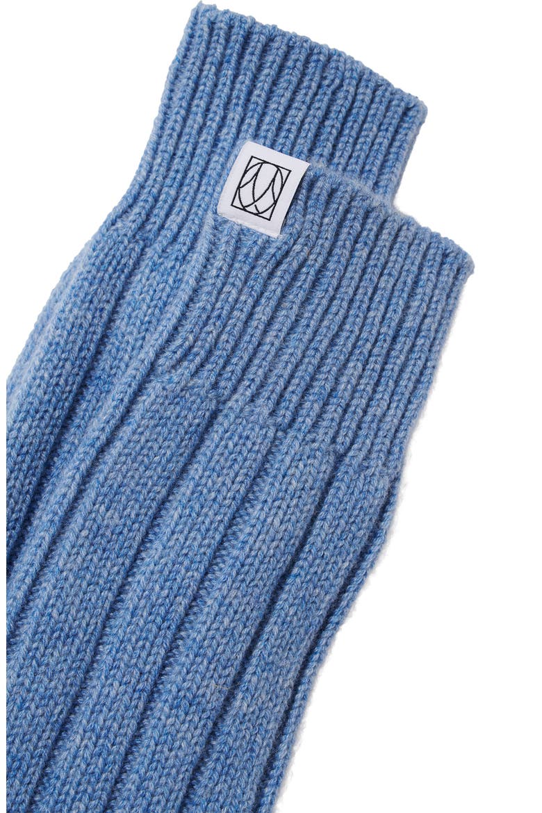 The Cozy Sock, Alternate, color, Light Blue