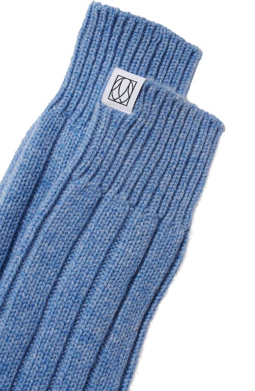 Margaux The Cozy Sock In Blue