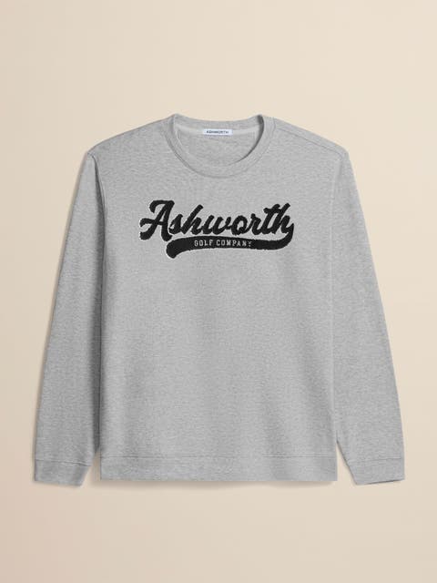 Ashworth Chenille Crew