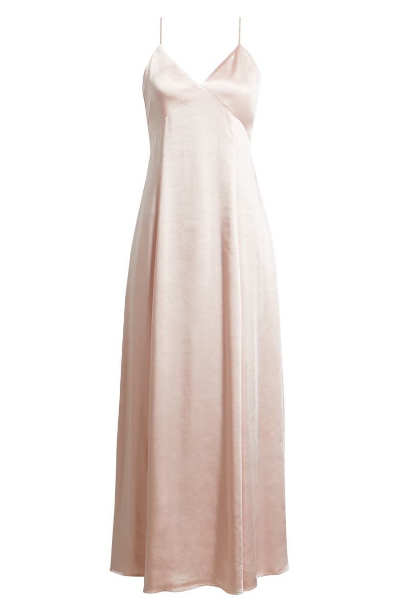 Lucy Paris Luella Slip Dress, Alternate, color, Pink